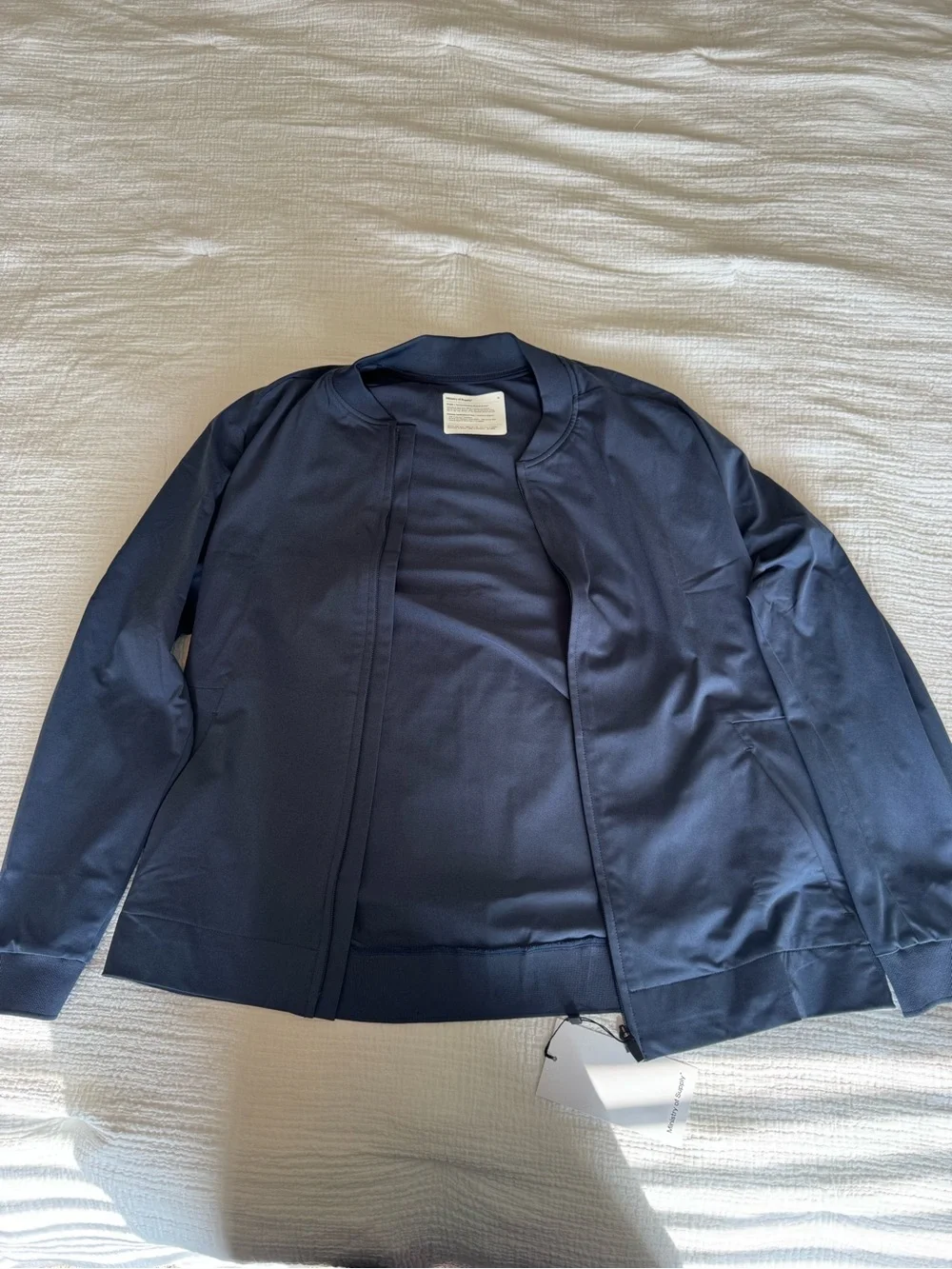 Ministry of Supply Navy Lightweight Bomber Jacket